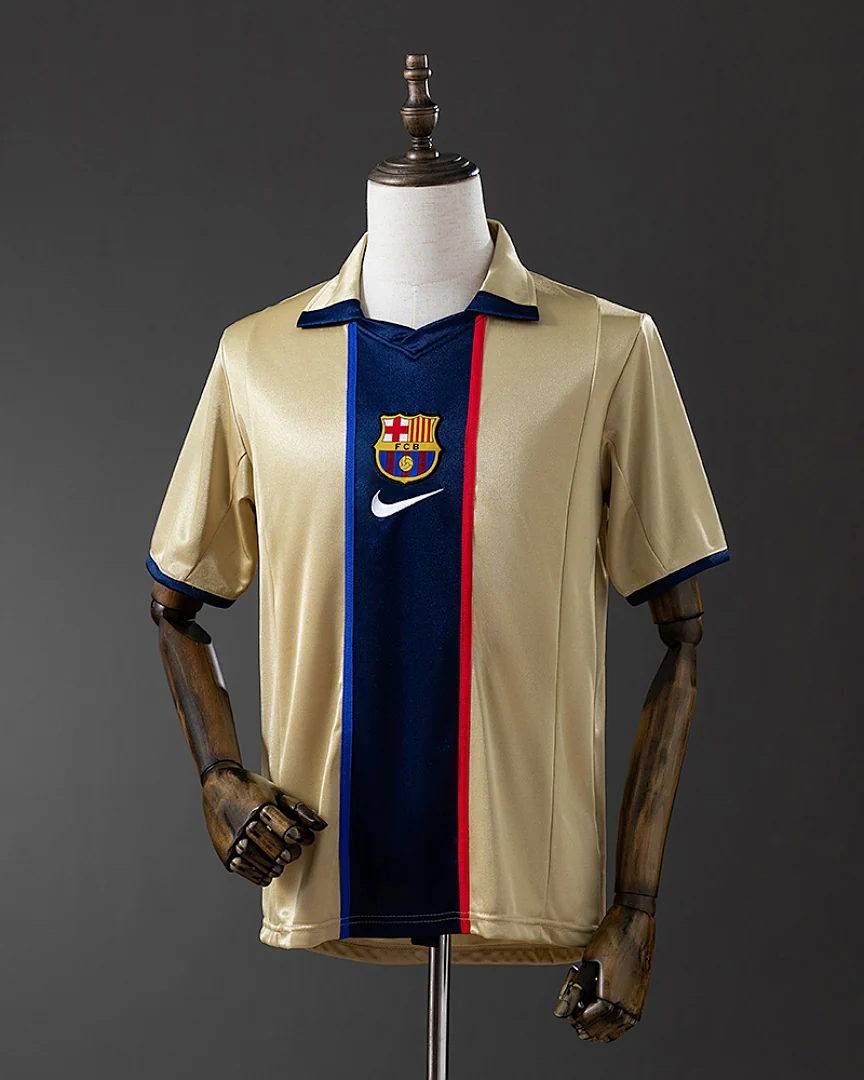 Camisola Retro Barcelona 2002 Alternativa