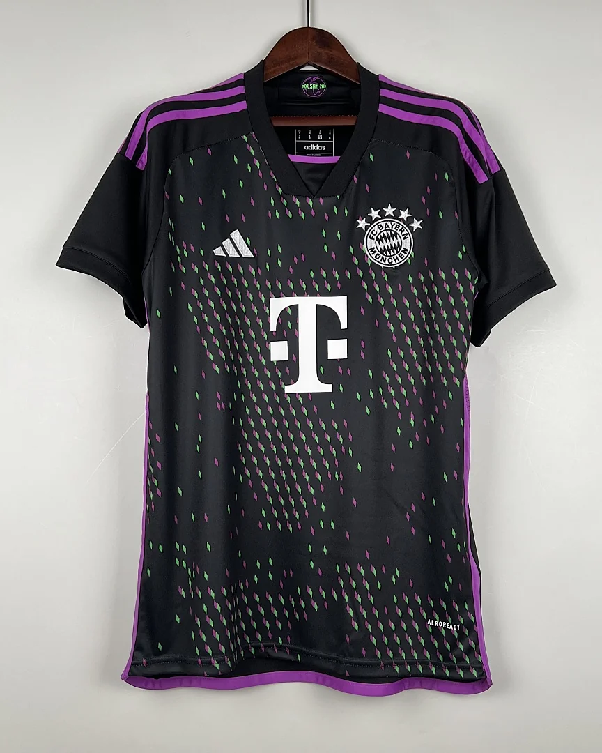 Camisola Bayern Munique 23/24 Alternativa