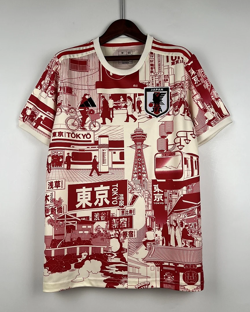 Camisola Japão 2023 Edição Especial · Modelo 2