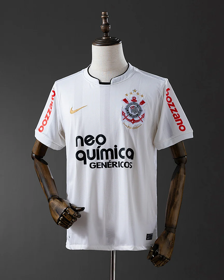 Camisola Retro Corinthians 2010 Principal