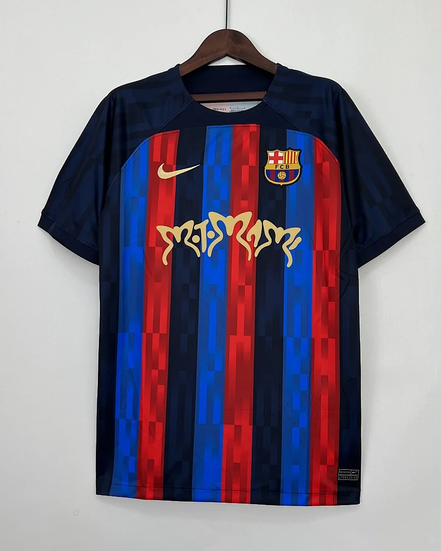 Camisola Retro Barcelona 22/23 Edição Especial