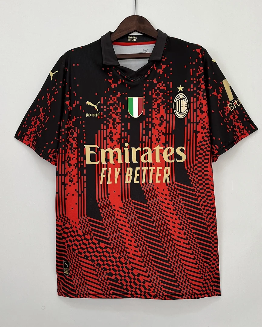 Camisola AC Milan 23/24 Quarta