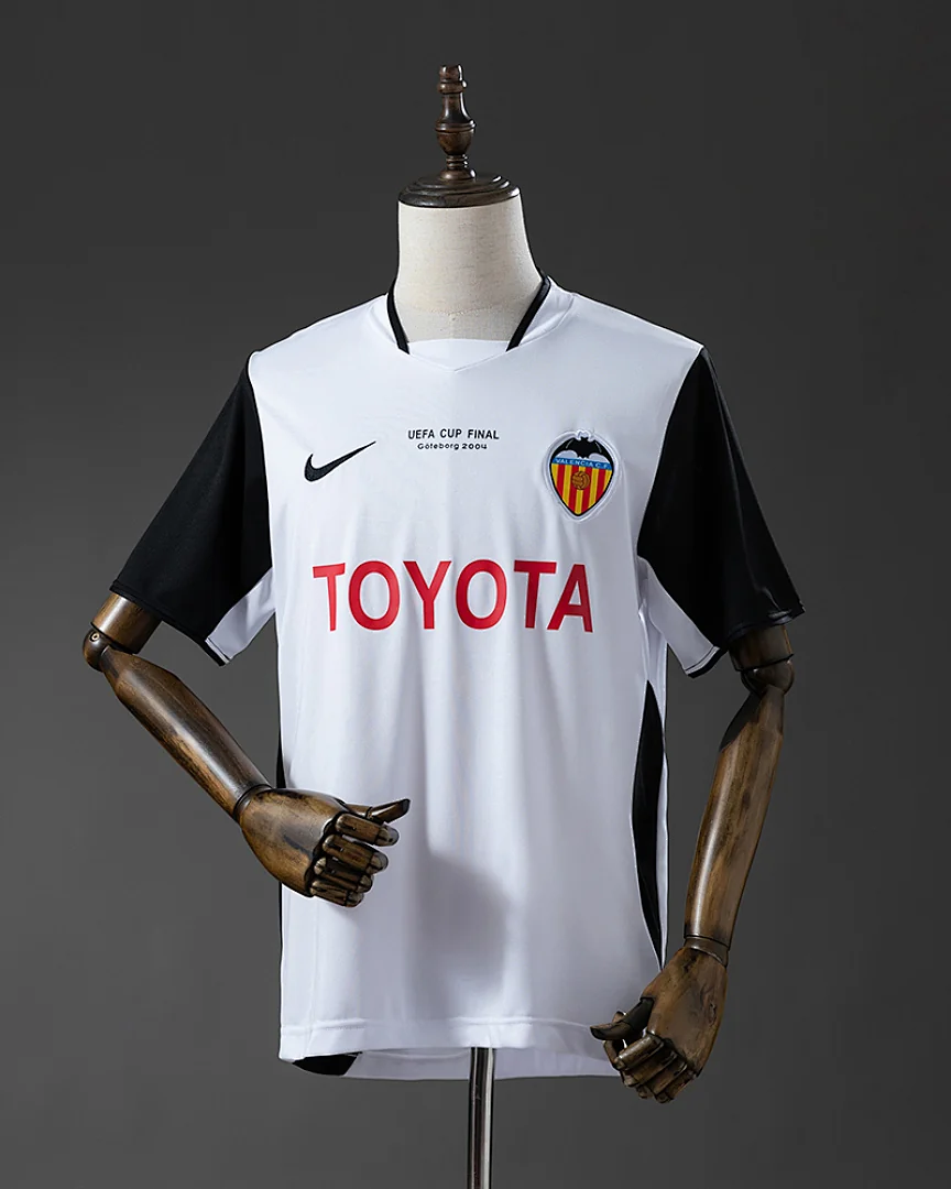 Camisola Retro Valência 2003/04 Principal
