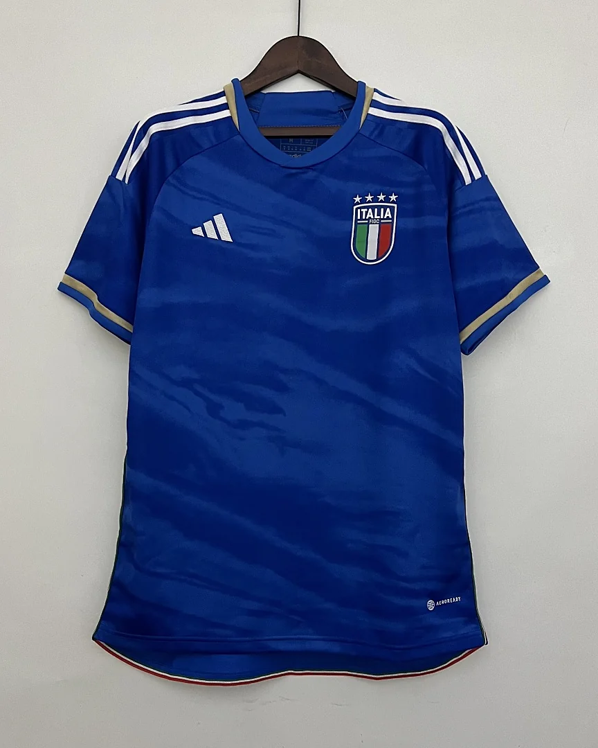 Camisola Retro Itália 2023 Principal