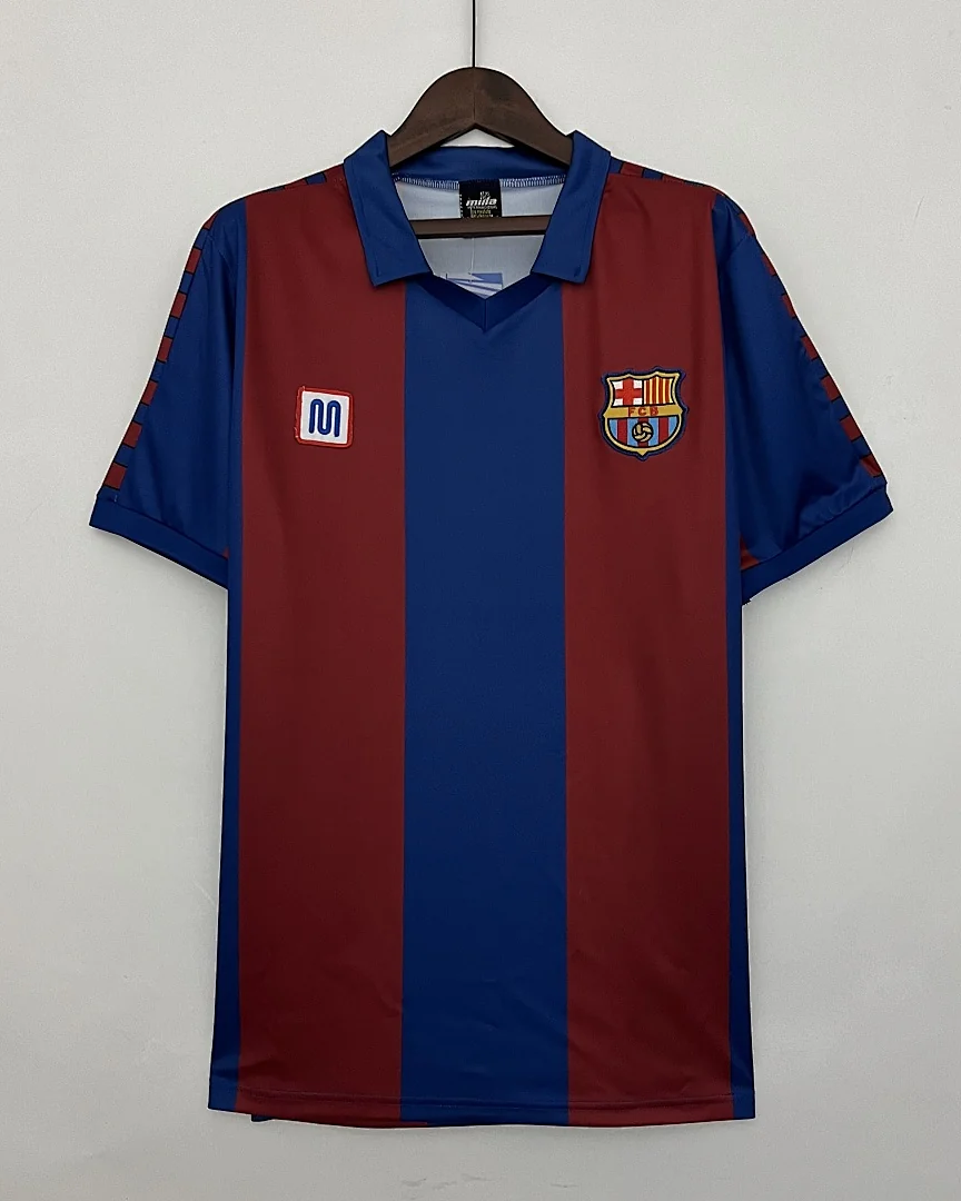 Camisola Retro Barcelona 1980/82 Principal