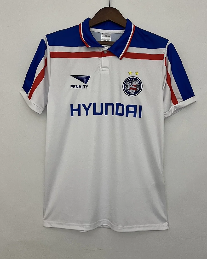 Camisola Retro Bahia 1998 Branca