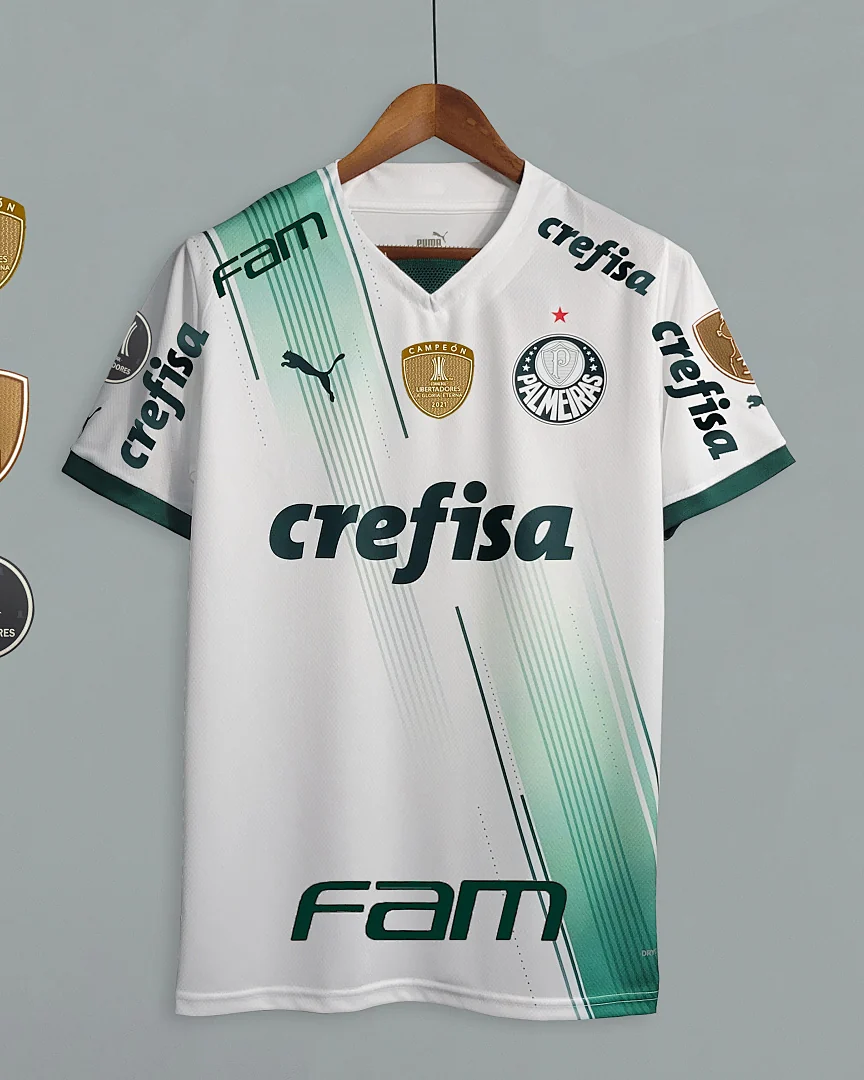 Camisola Palmeiras