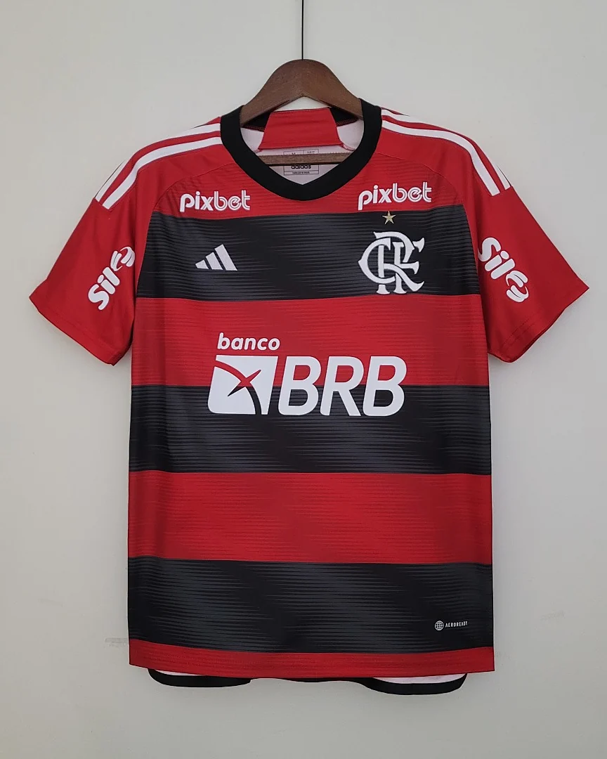 Camisola Flamengo 23/24 Principal