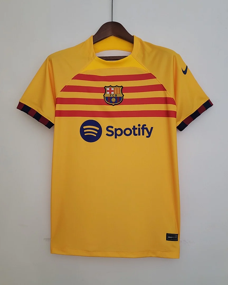 Camisola Retro Barcelona 22/23 Quarta