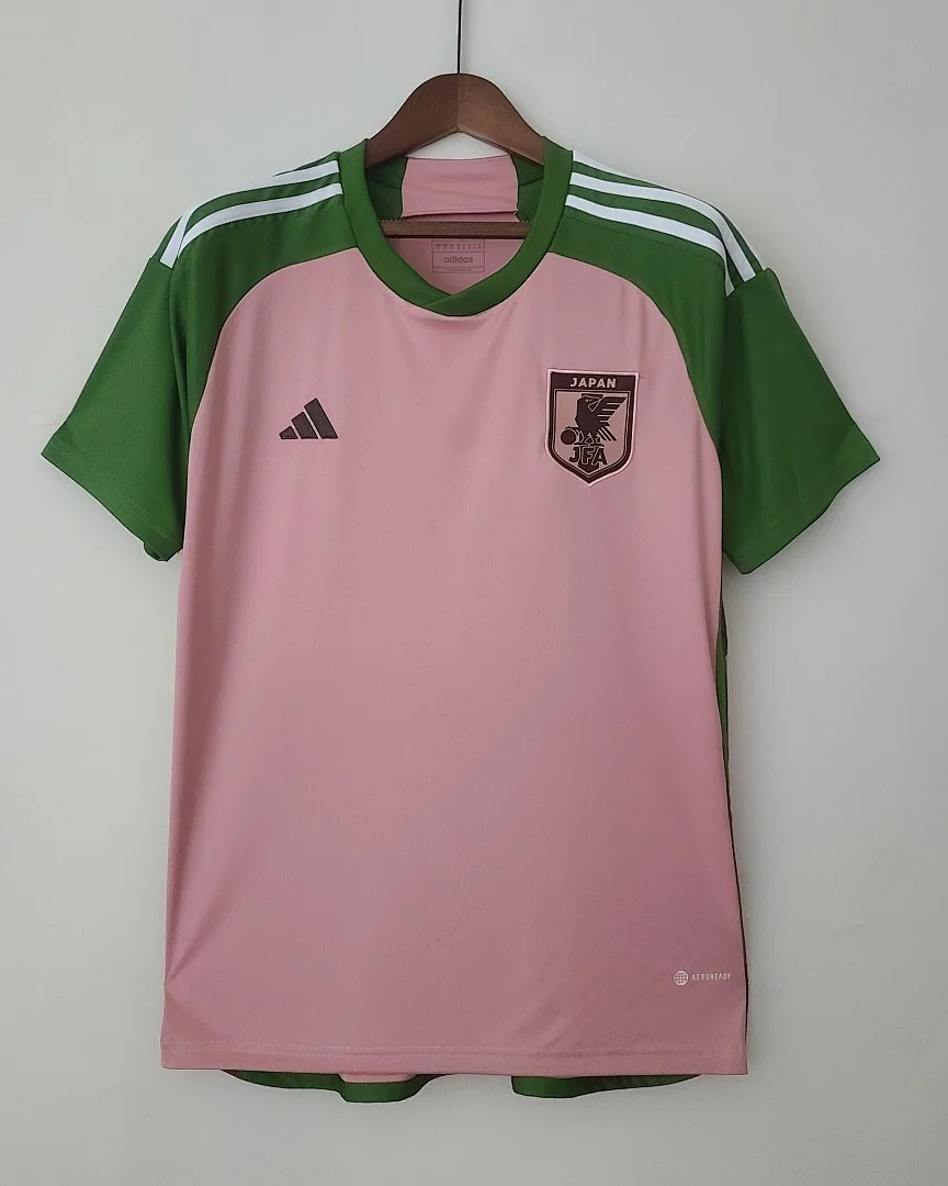 Camisola Retro Japão 2022 Edição Especial Rosa
