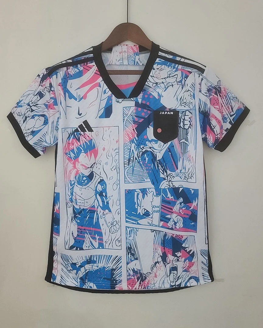 Camisola Retro Japão 2022 Edição Especial Branca