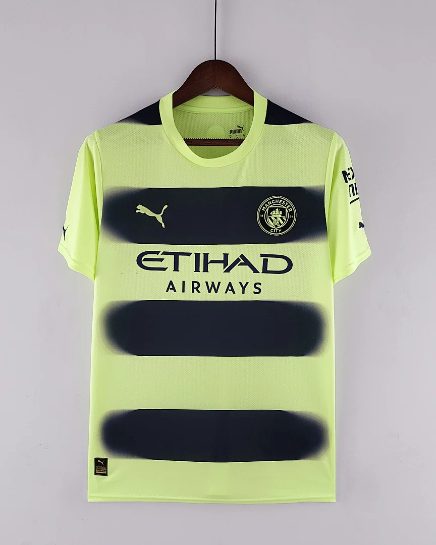 Camisola Retro Manchester City 22/23 Terceira