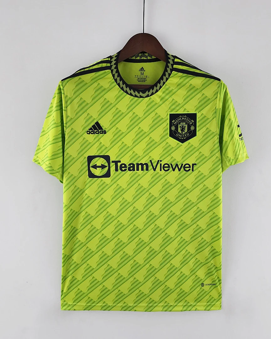 Camisola Retro Manchester United 22/23 Terceira