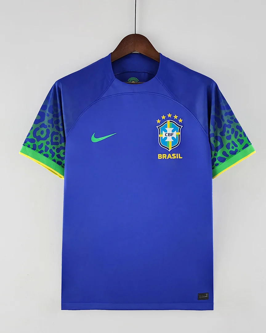 Camisola Retro Brasil 2022 Alternativa Mundial