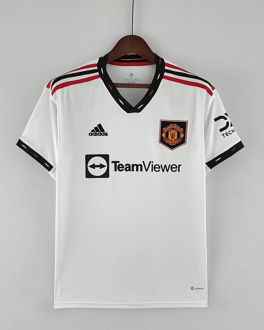 Camisola Retro Manchester United 22/23 Alternativa