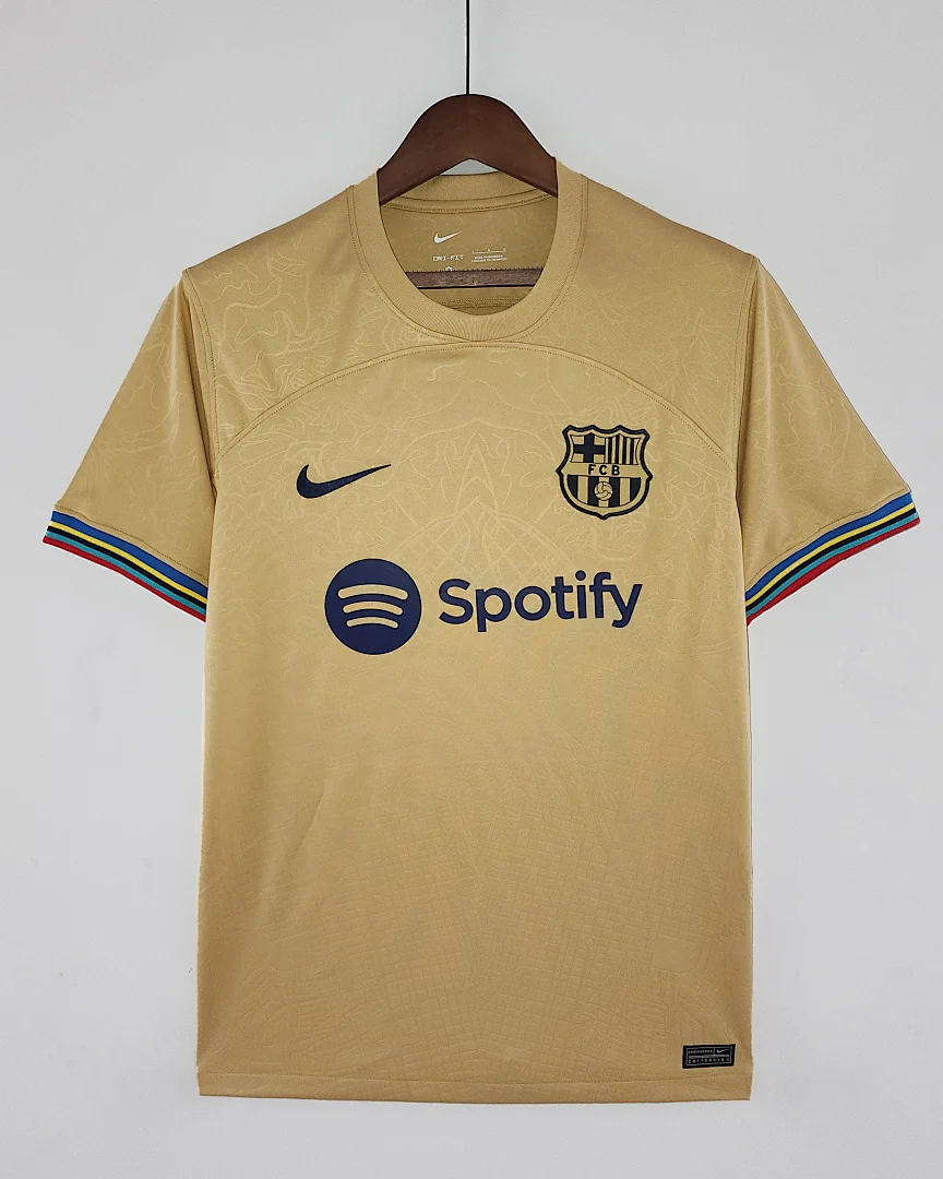 Camisola Retro Barcelona 22/23 Alternativa