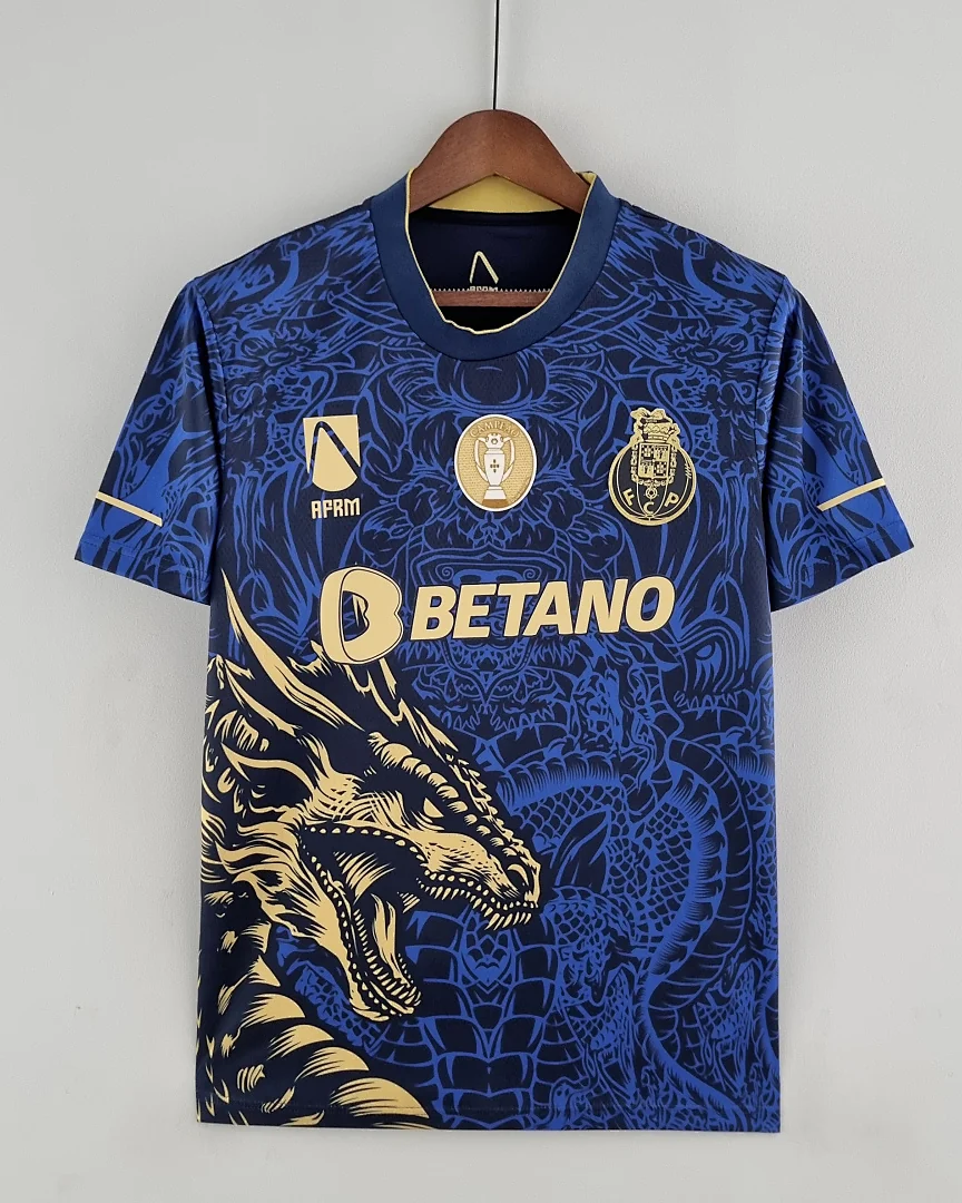 Camisola Retro FC Porto 22/23 Edição Especial Azul