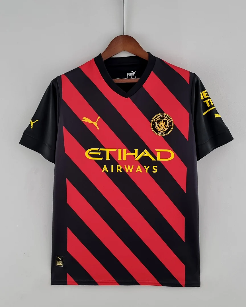 Camisola Retro Manchester City 22/23 Alternativa