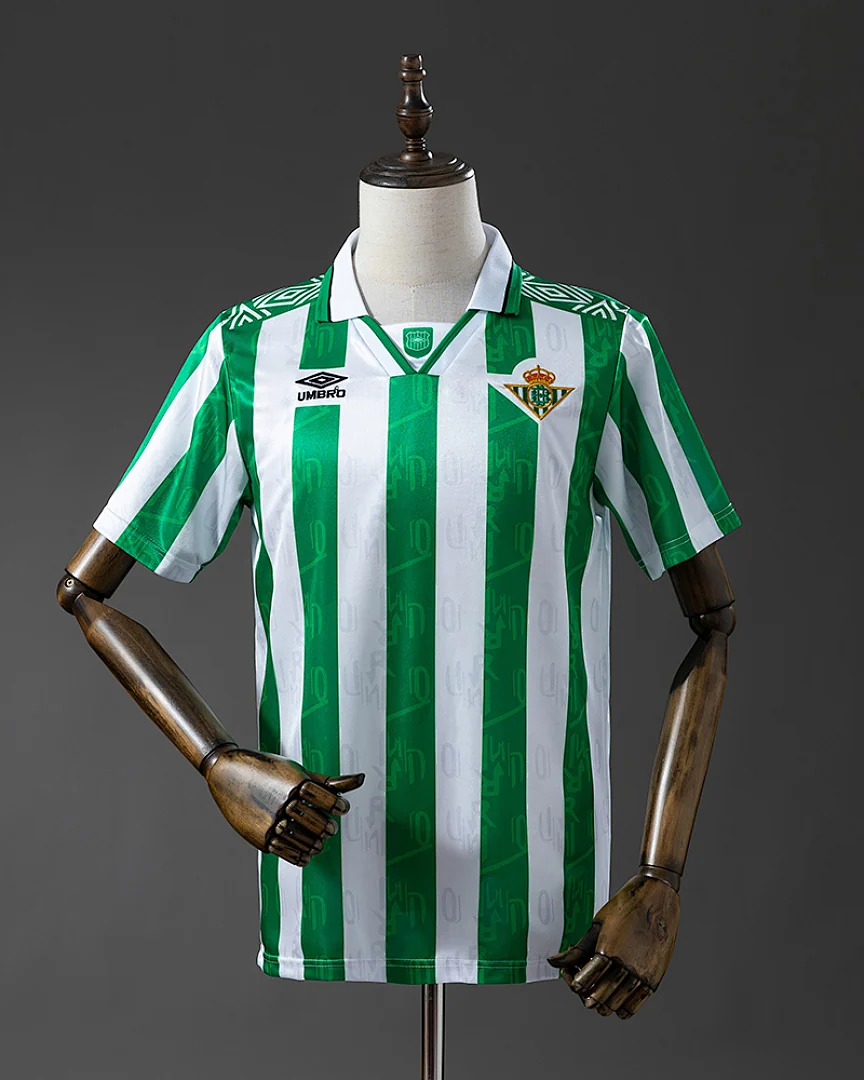 Camisola Retro Real Betis 1994/95 Principal