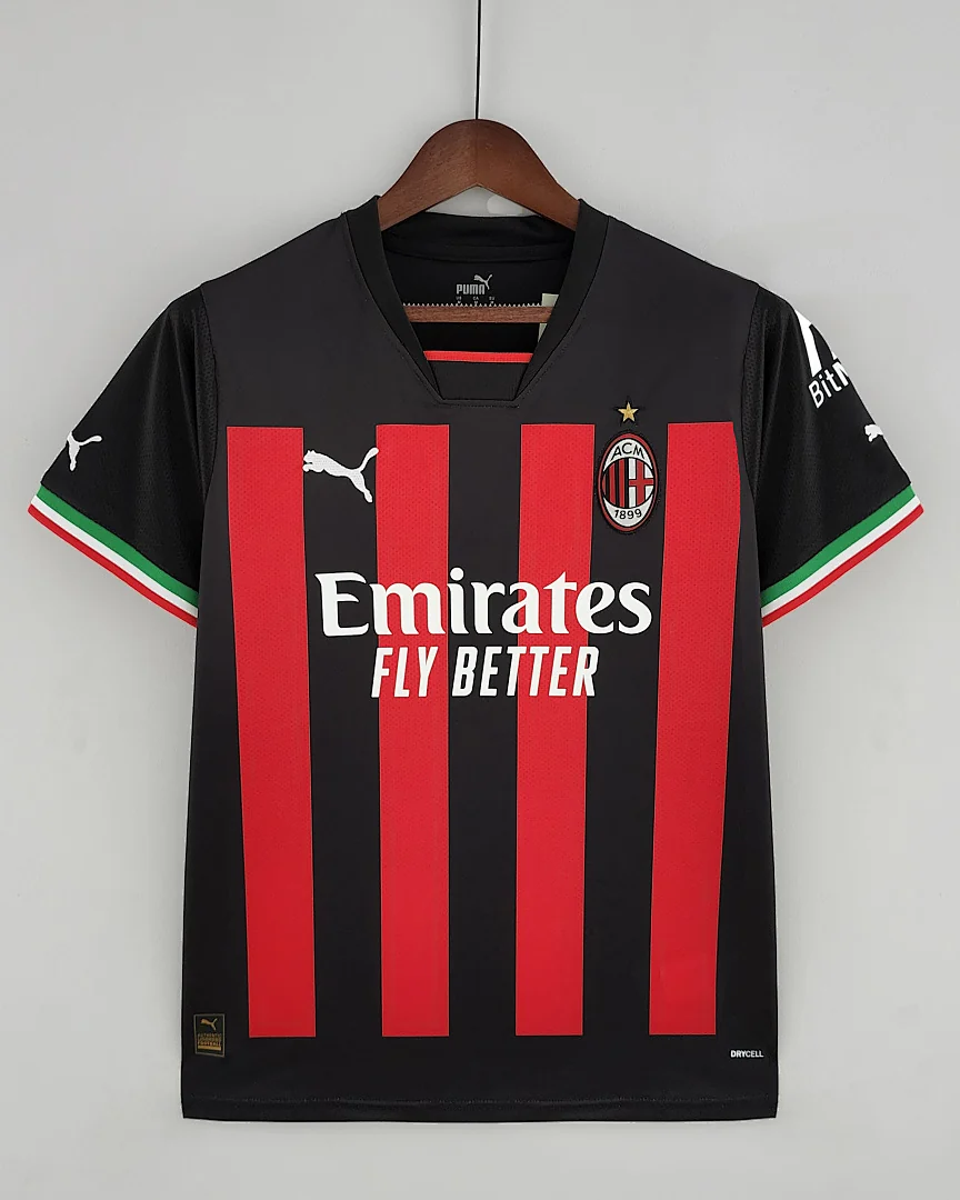 Camisola Retro AC Milan 22/23 Principal