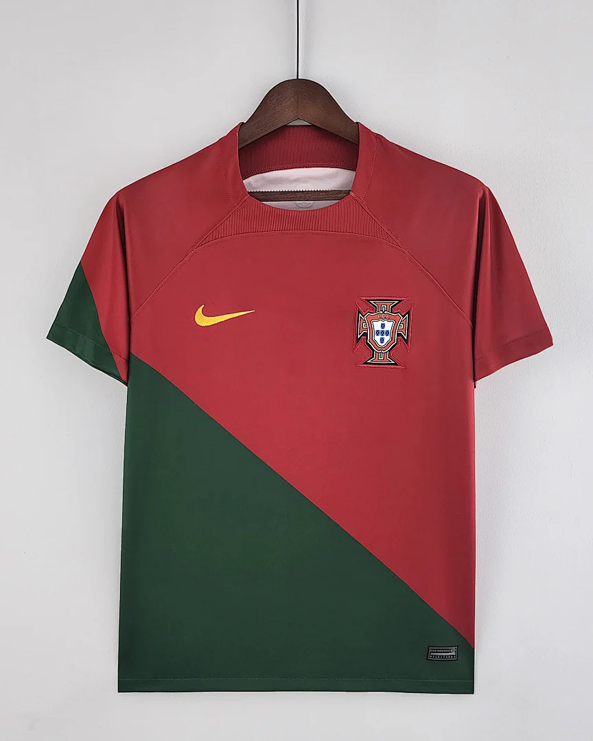 Camisola Retro Portugal 2022 Principal Mundial