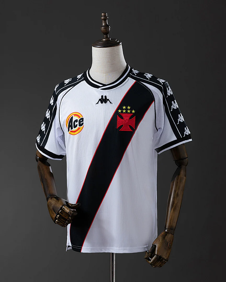 Camisola Retro Vasco da Gama 2000 Branca
