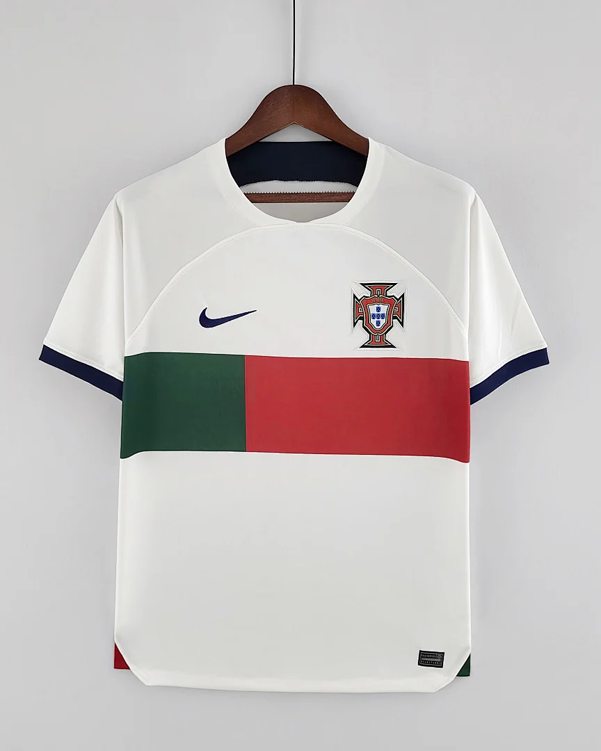 Camisola Retro Portugal 2022 Alternativa Mundial