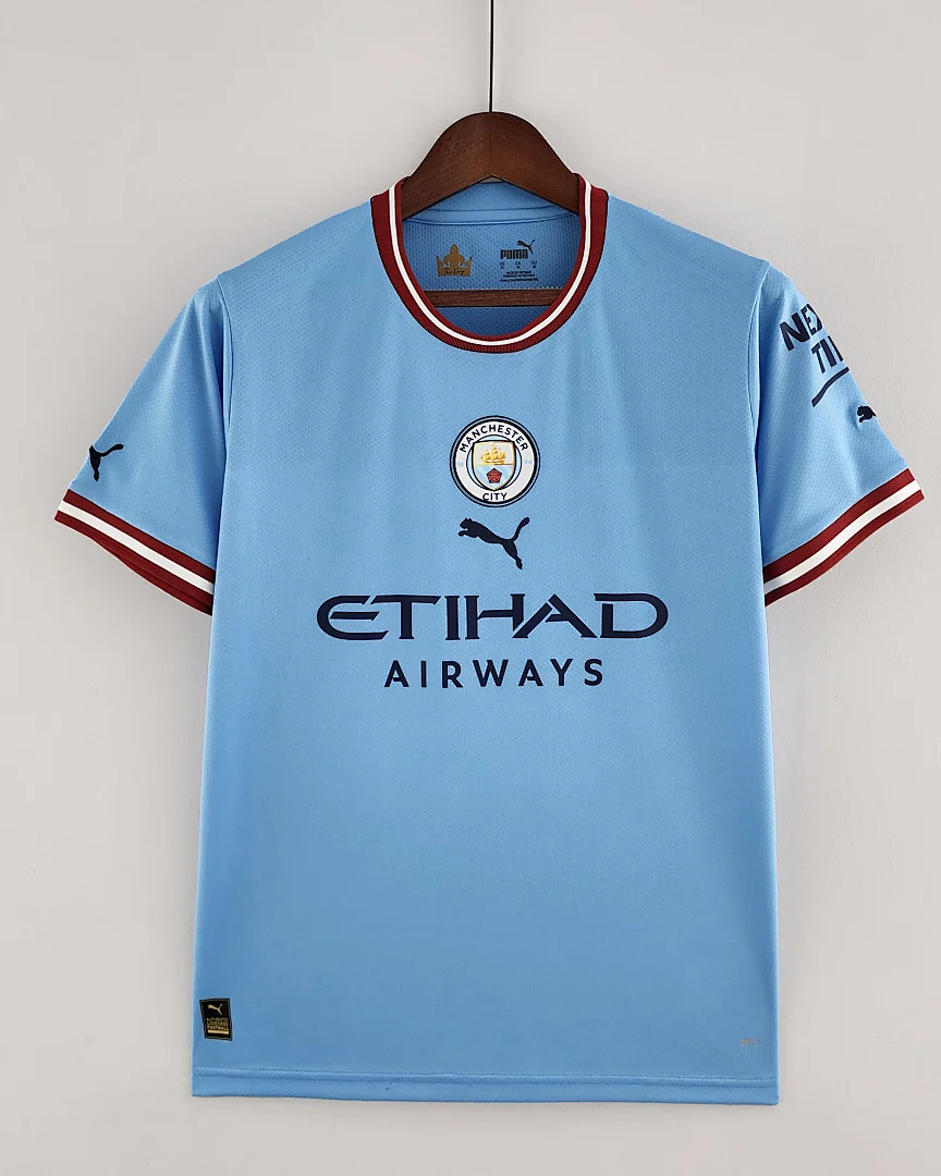 Camisola Retro Manchester City 22/23 Principal