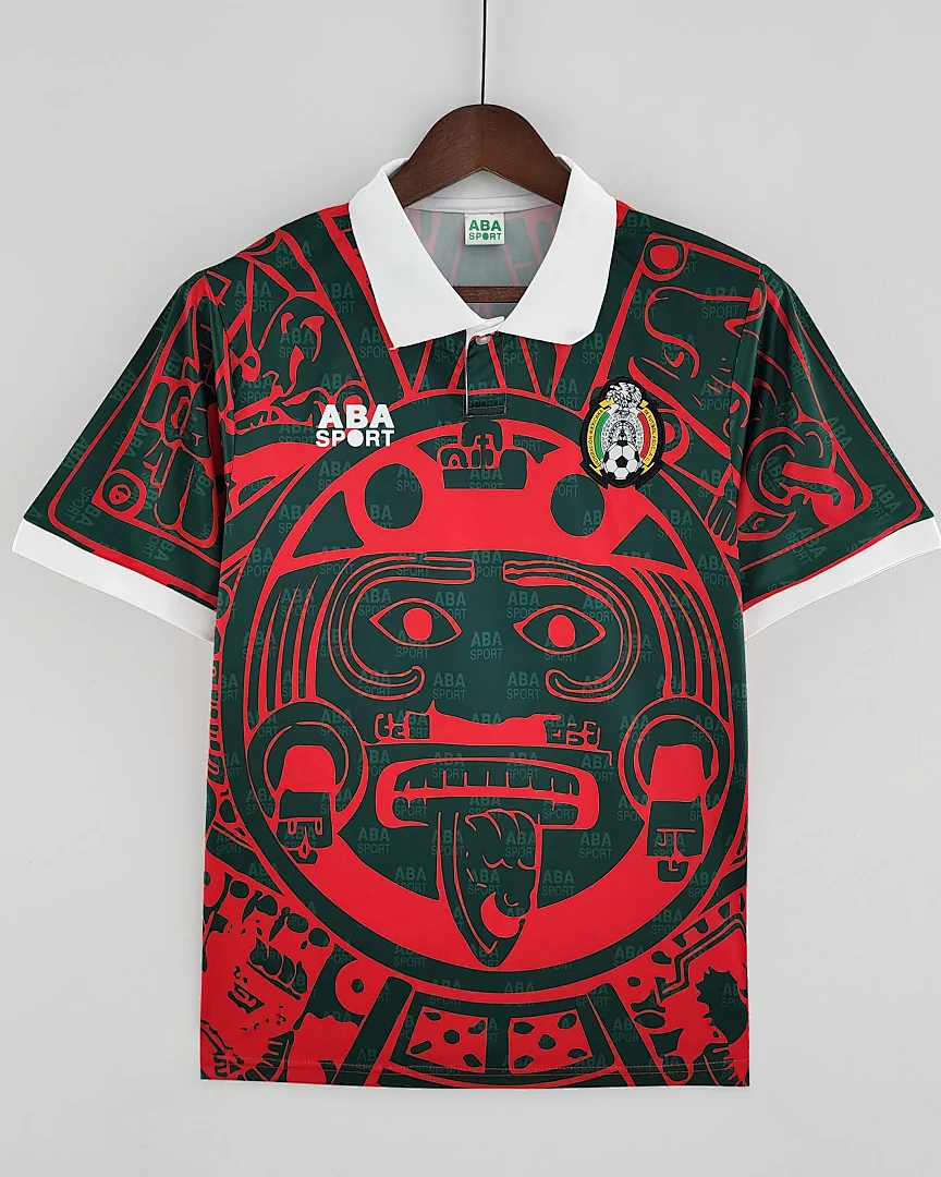 Camisola Retro México 1997 Quarta