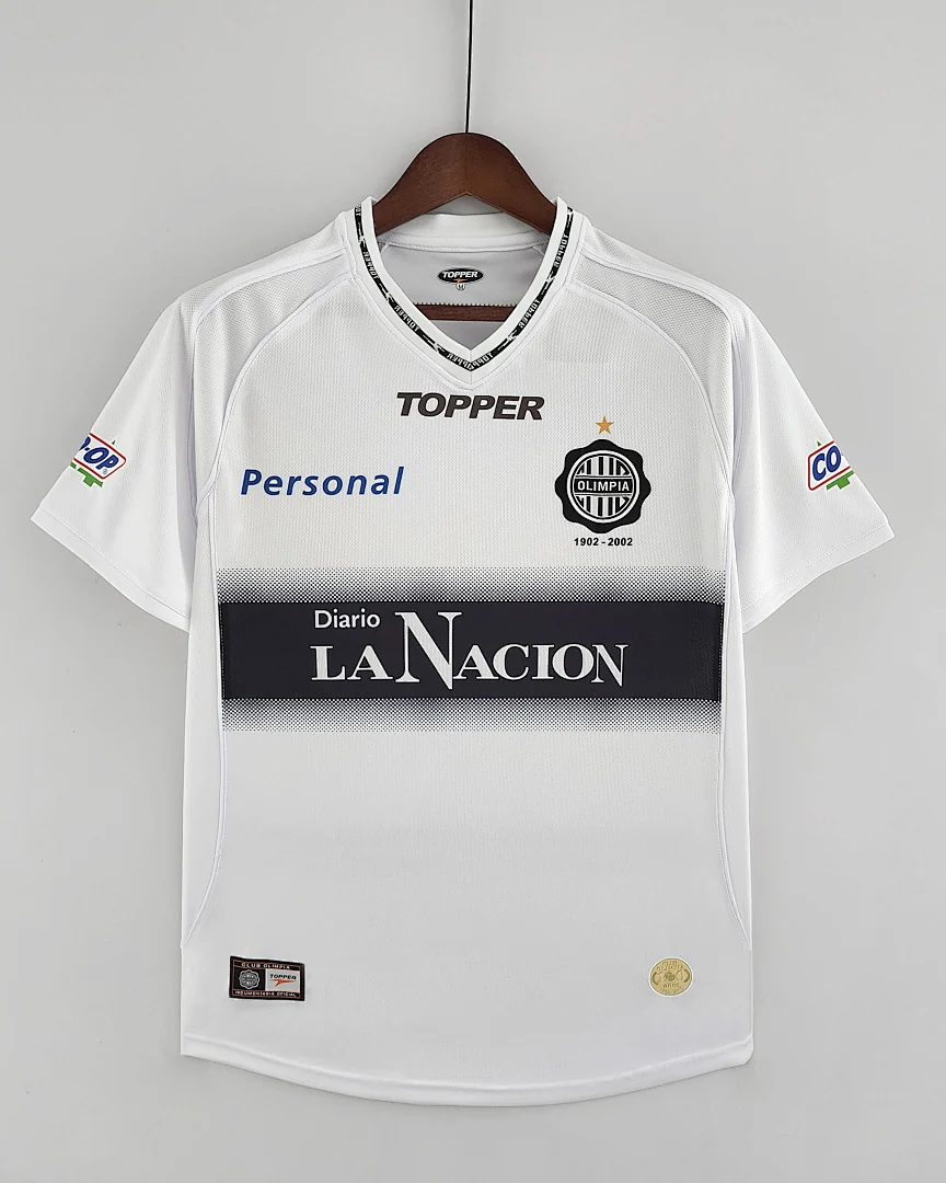 Camisola Retro Olimpia 2002 Principal