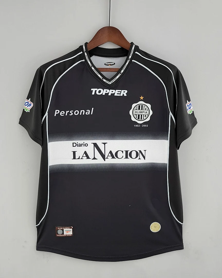 Camisola Retro Olimpia 2002 Alternativa