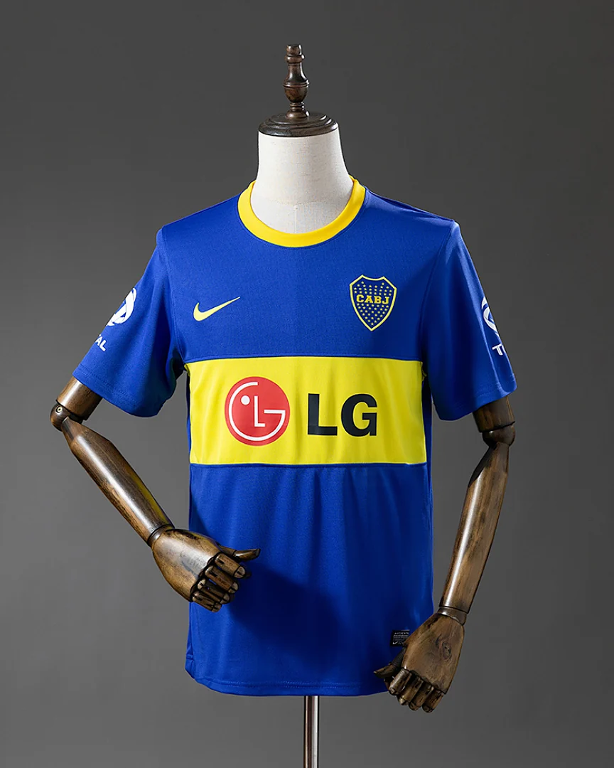 Camisola Retro Boca Juniors 10/11 Principal