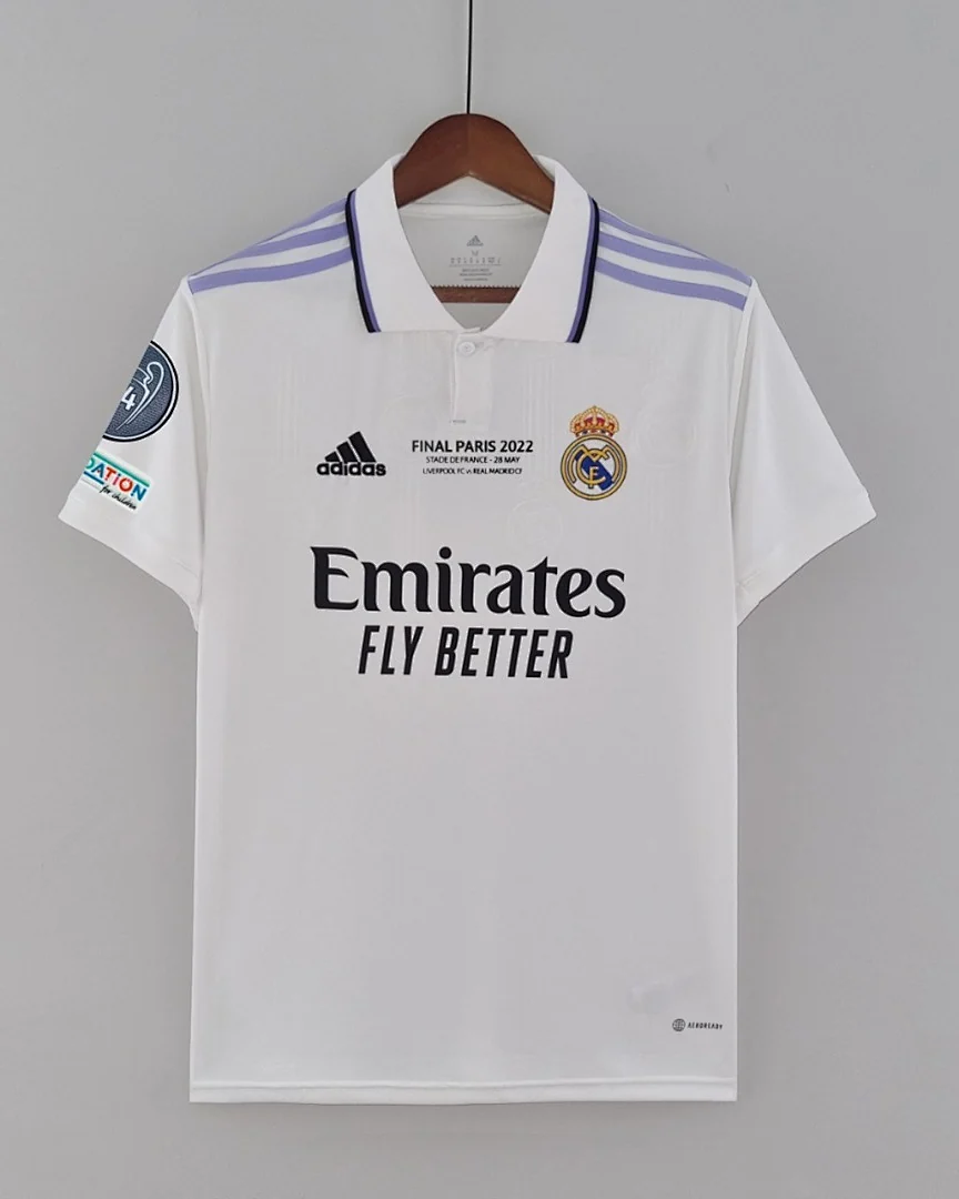Camisola Retro Real Madrid 22/23 Edição Especial