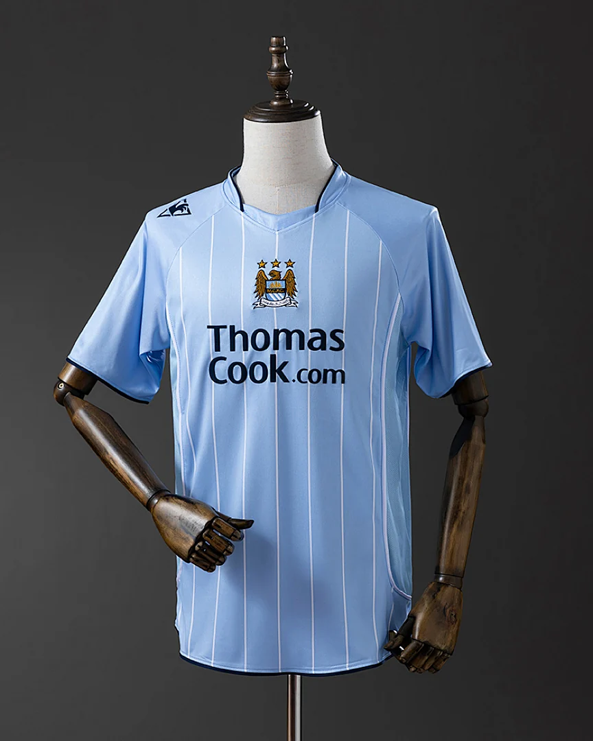 Camisola Retro Manchester City 08/09 Principal
