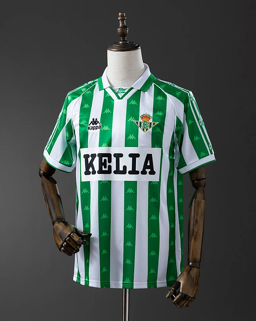 Camisola Retro Real Betis 1996/97 Principal