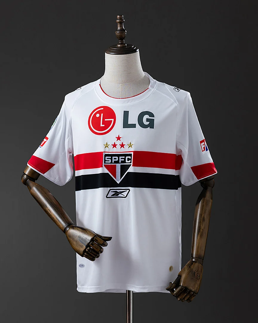 Camisola Retro São Paulo 2006 Principal
