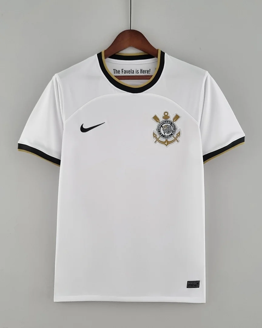 Camisola Retro Corinthians 22/23 Principal