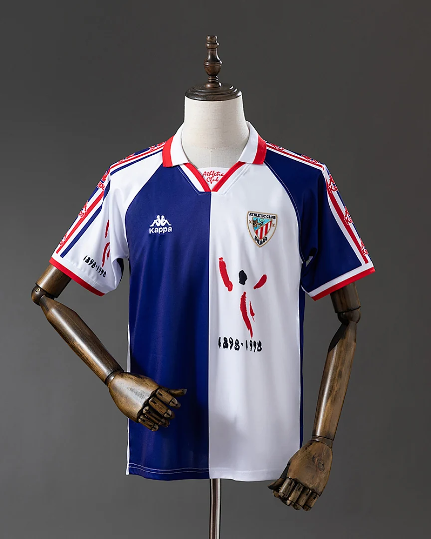 Camisola Retro Athletic Bilbao 1997/98 Alternativa
