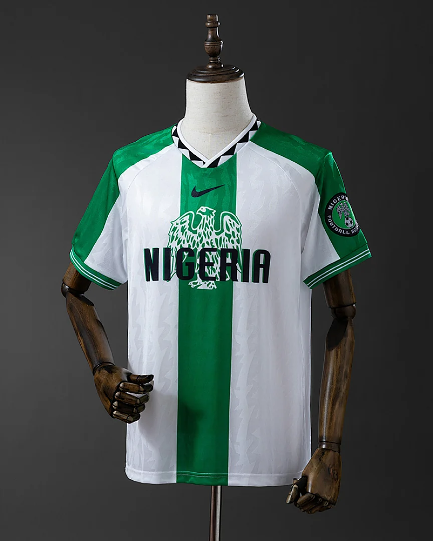 Camisola Retro Nigéria 1996/98 Alternativa