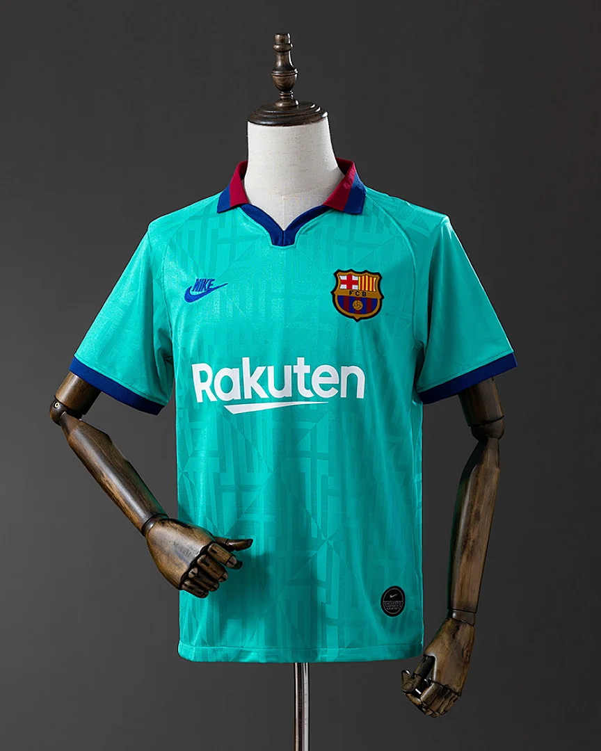 Camisola Retro Barcelona 19/20 Terceira