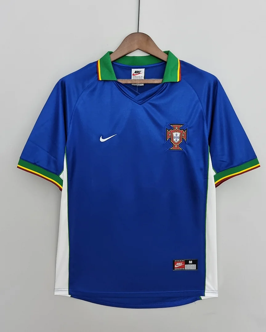 Camisola Retro Portugal 1998 Alternativa