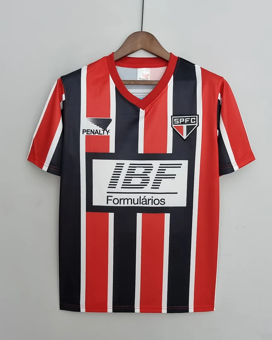Camisola Retro São Paulo 1991 Alternativa