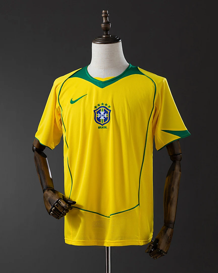 Camisola Retro Brasil 2004/06 Principal