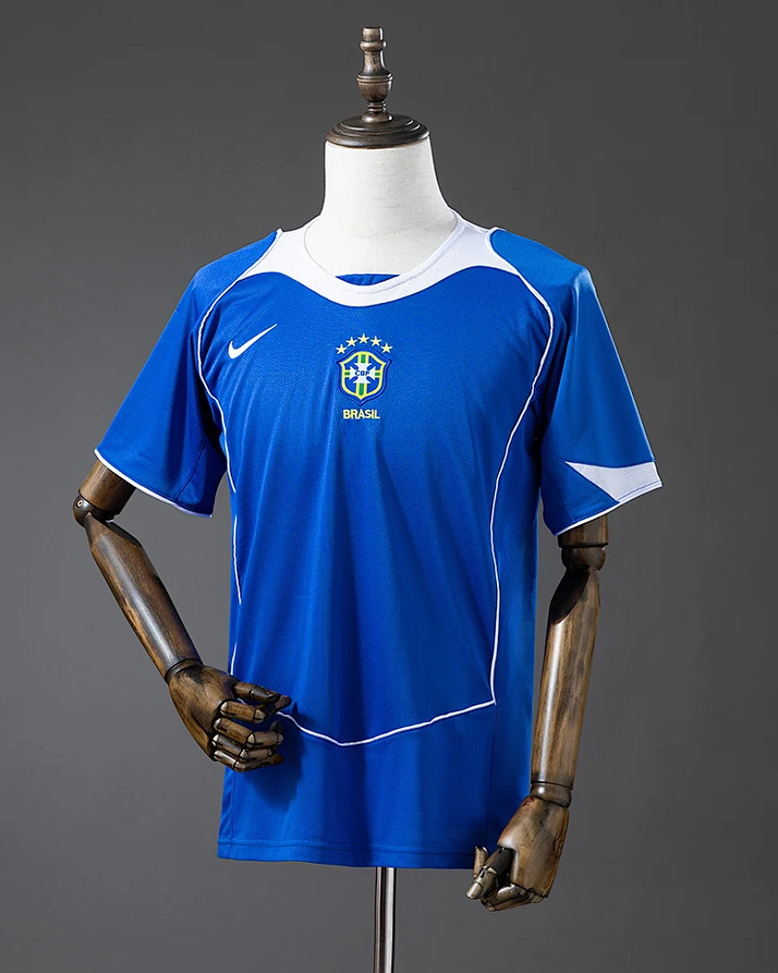Camisola Retro Brasil 2004/06 Alternativa