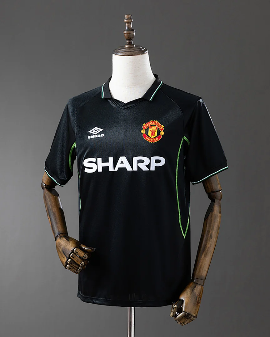 Camisola Retro Manchester United 1988 Alternativa