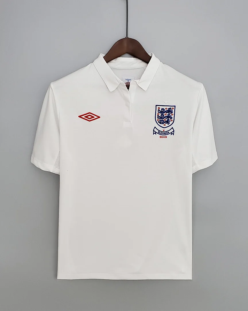 Camisola Retro Inglaterra 2010 Principal