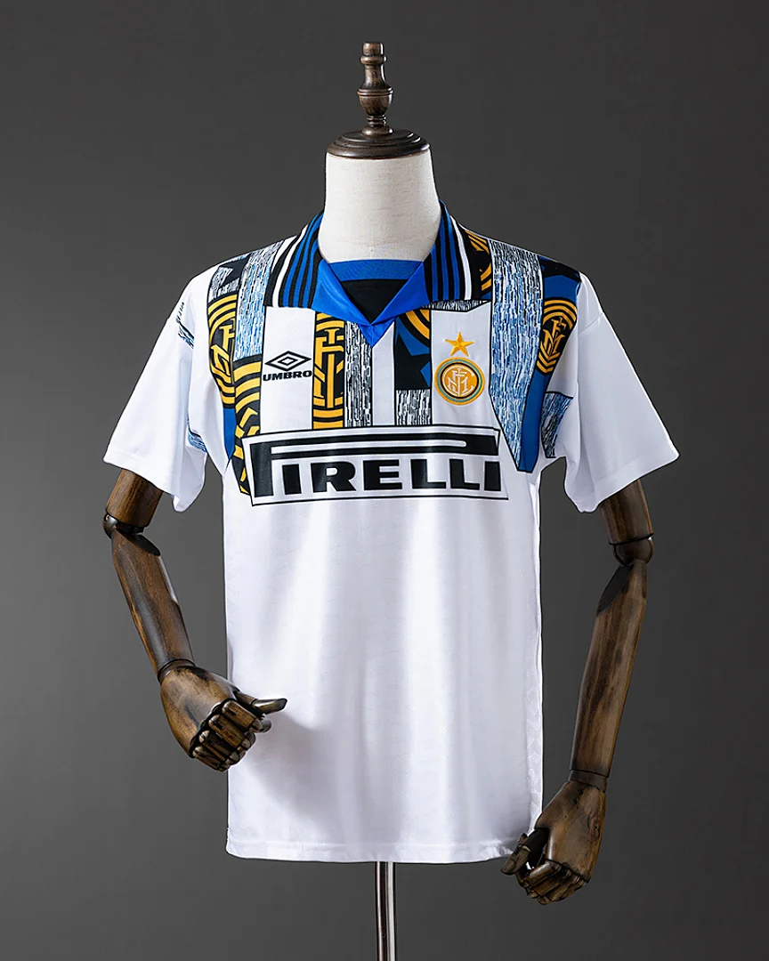 Camisola Retro Inter de Milão 1996/97 Alternativa