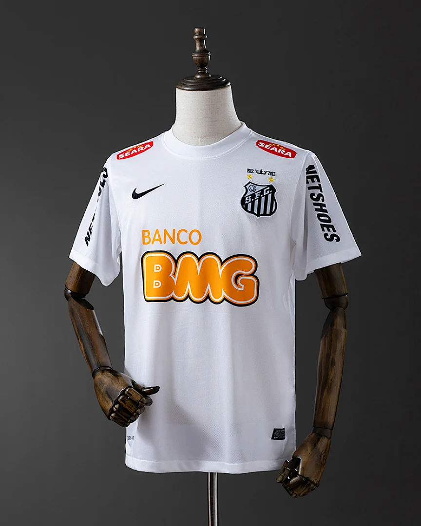 Camisola Retro Santos 11/12 Principal