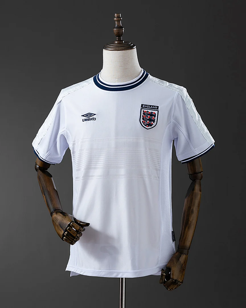 Camisola Retro Inglaterra 2000 Principal