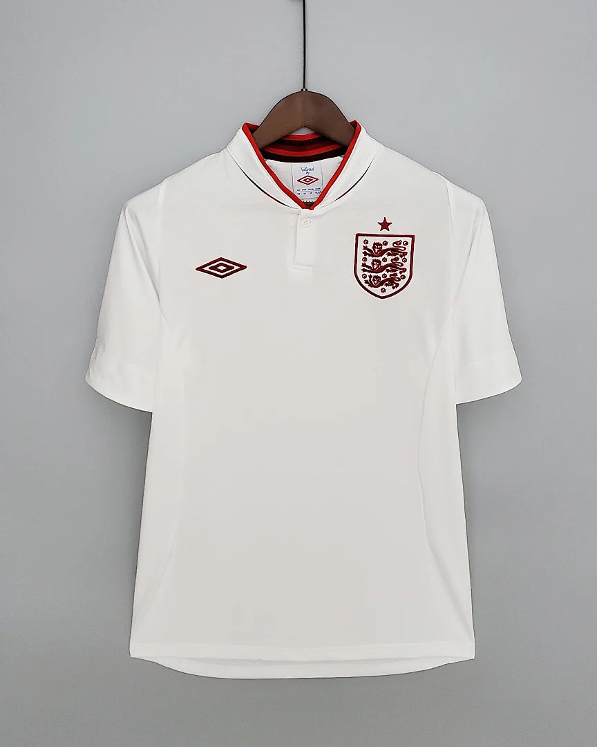 Camisola Retro Inglaterra 2012 Principal